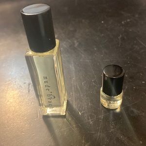 Riddle Oil Nude Beach Boujee 8 ml roll-on plus sample, like new, no box